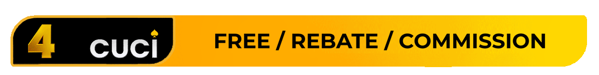 444CUCI FREE / REBATE / COMMISSION